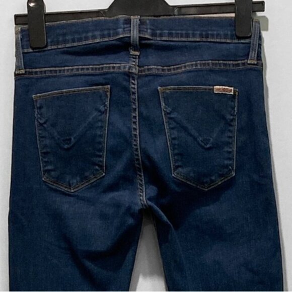 Hudson Jeans Super Skinny Nico Midrise Blue Jean 27/29 - Picture 4 of 15
